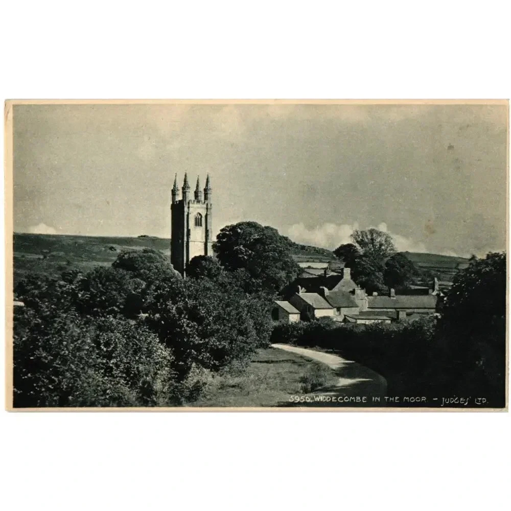 5950, Widde Combe in the Moor - Judges Ltd Postcard